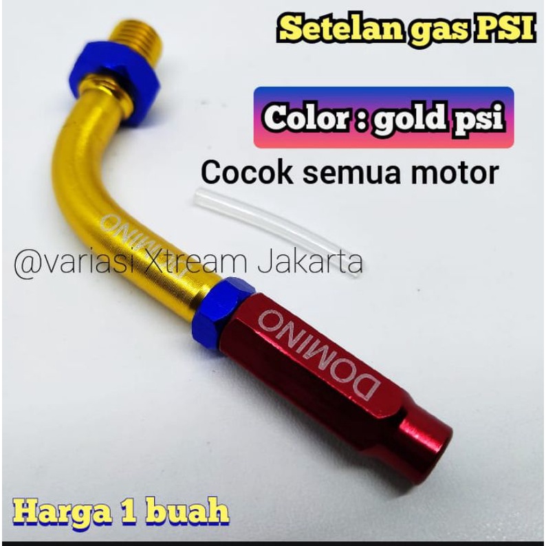 Stelan L Gas Spontan Two Tone / L gas Twotone thailand GOLD