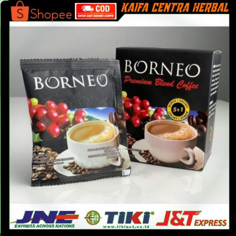 

Kopi Borneo isi 5 sachet