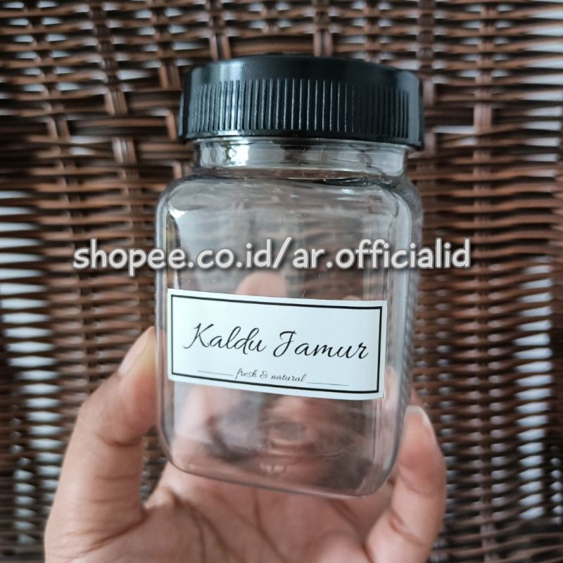 Stiker Bumbu Dapur Kecil Anti Air