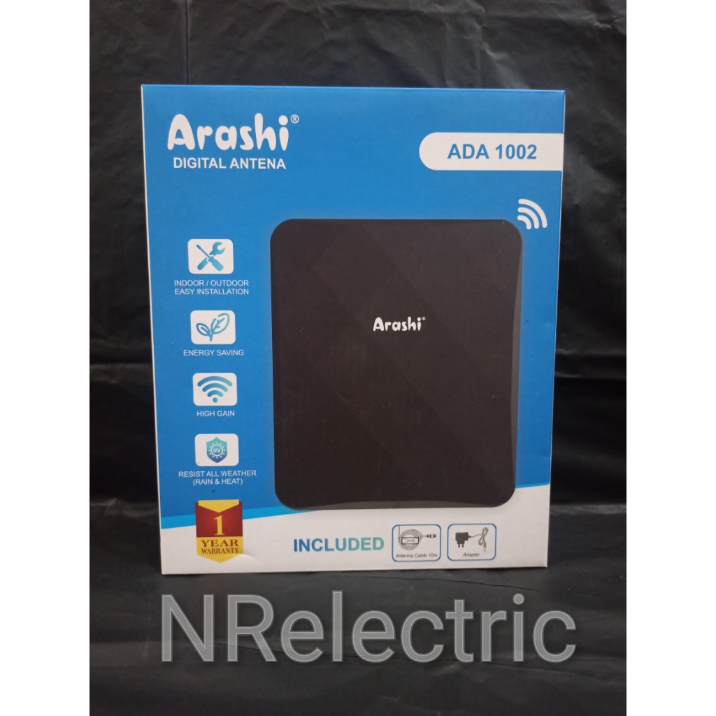 Antena TV Digital Indoor / Outdoor / ARASHI ADA-1002