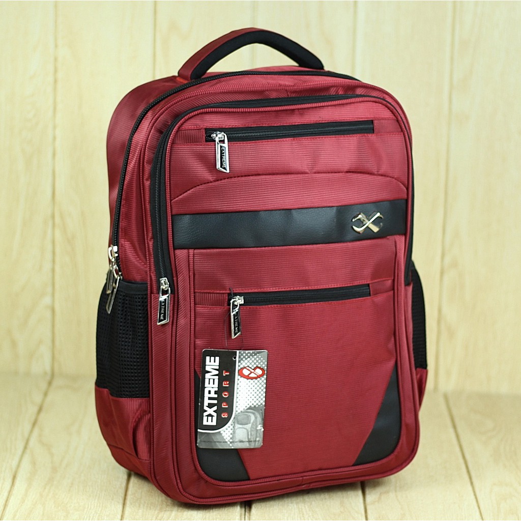 Tas Ransel Extreme Merah Bagus Tas Pria Keren Casual