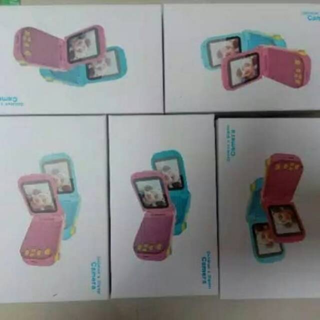 Kamera digital anak