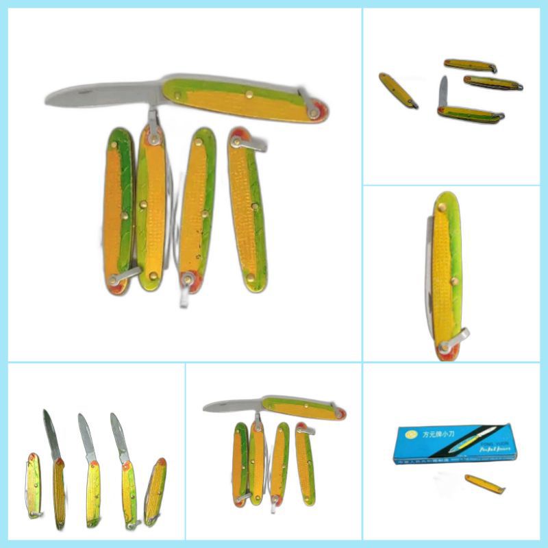 

PISAU LIPAT MINI / PISAU LIT BENTUK JAGUNG