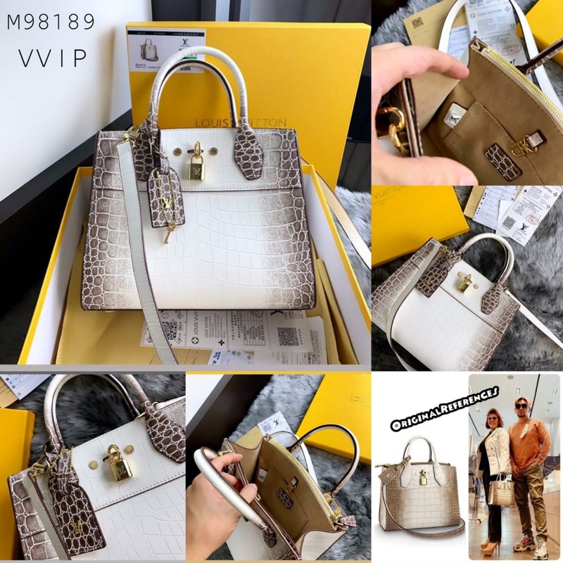 LV City steamer himalayan croco