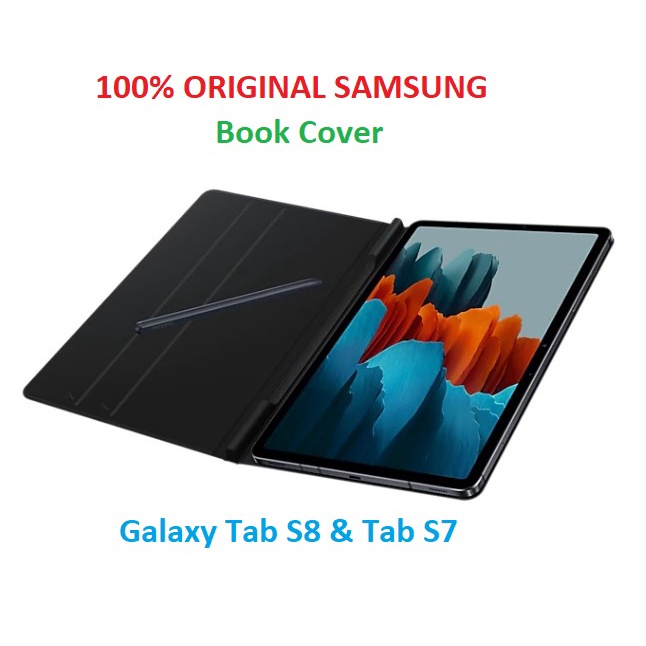 SAMSUNG Case Book Cover Galaxy Tab S8 Original