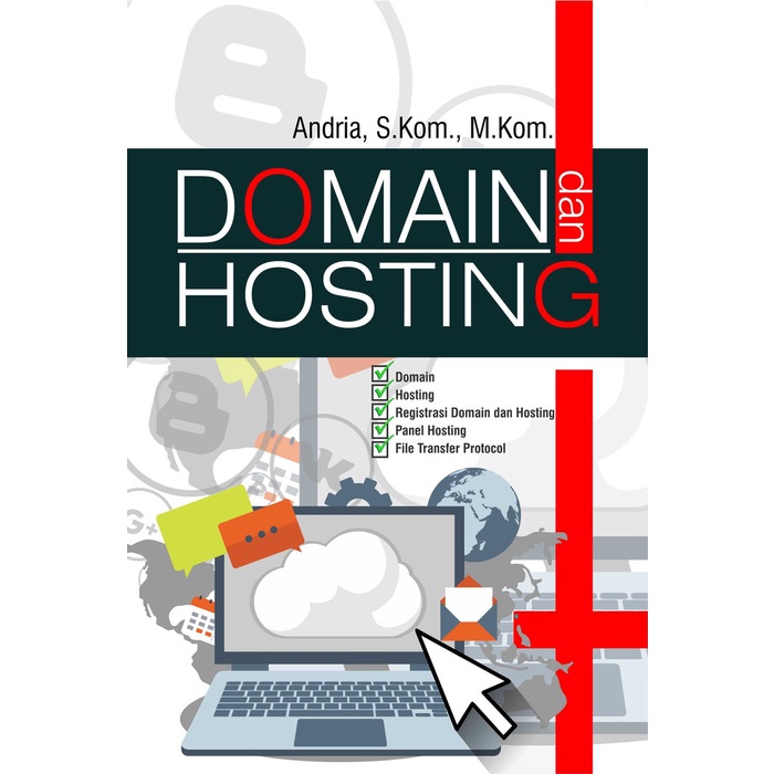 Domain dan Hosting -Andria - Deepublish