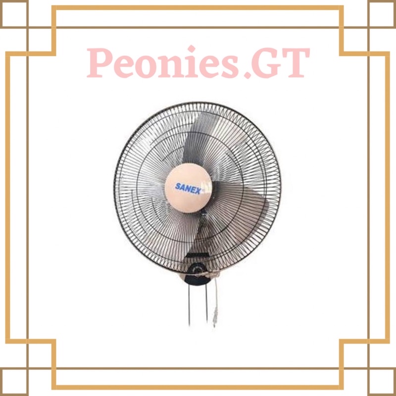 Wallfan sanex 18 inch ( FW-1879 ) / Kipas angin dinding sanex 18 inch