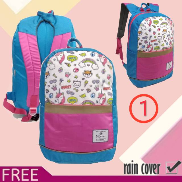 tas Ransel anak wanita Dgrove2247