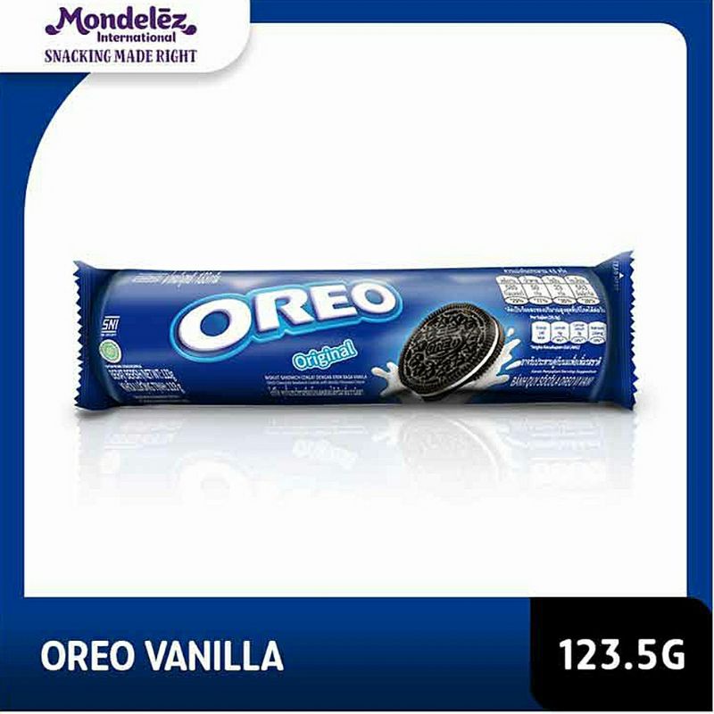 

Oreo Vanila 123 gram