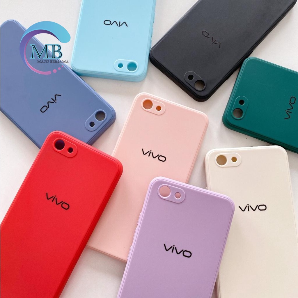 SOFTCASE ORIGINAL SILIKON PELINDUNG KAMERAVIVO Y83 Y91 Y93 Y95 Y1S Y91C V5 Y67 V9 V11I V11 MB2134