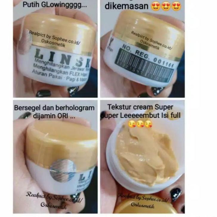 [PRODUK LQVRJ] SEPAKET LINSKY GLOWING ISI 5 SERUM LINSKY ORIGINAL 100% GJQ