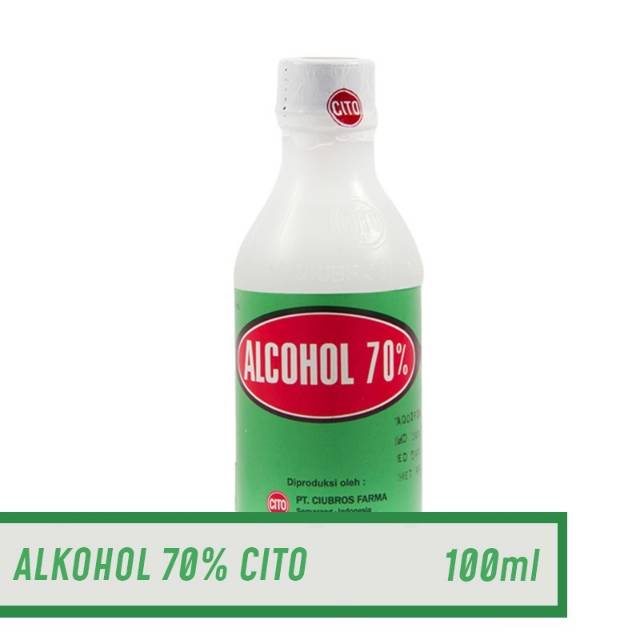 Alcohol 70% cito 100ml
