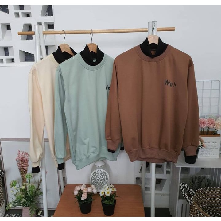 Sweater Pria Termurah Berkualitas - Basic WHO