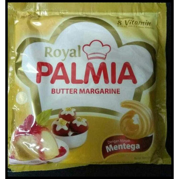 

Termurah ROYAL PALMIA BUTTER MARGARINE 200gr
