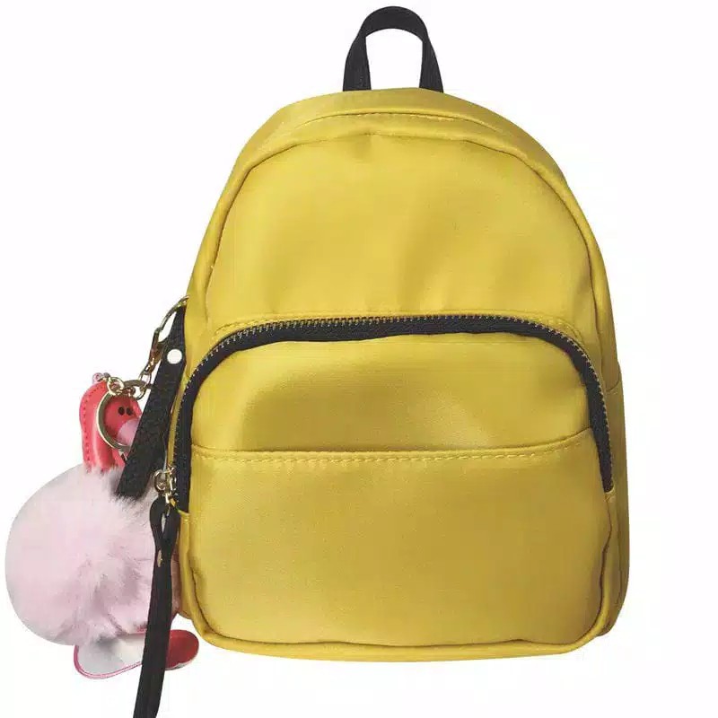 Very Mini tas Ransel Backpack korea hangout Murah Meriah