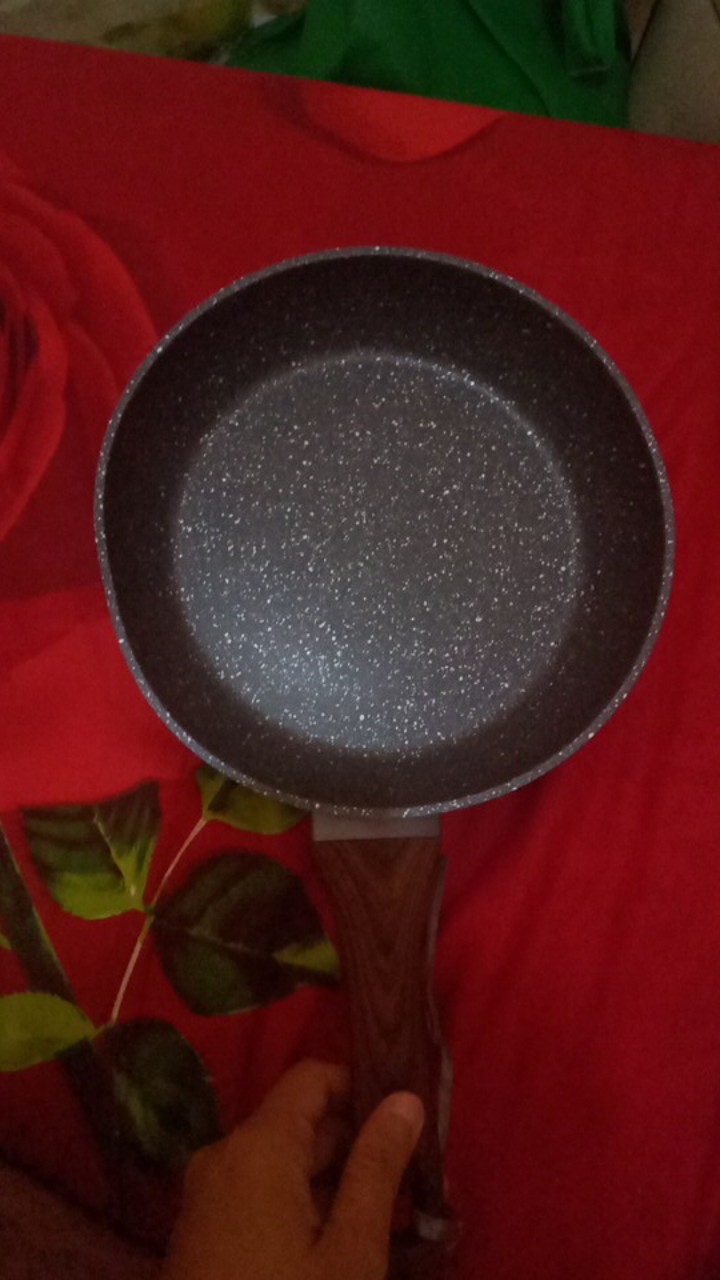 Cypruz Fp-0631 Fry Pan Marble Granit Wajan Penggorengan 22 Cm Asli  Belgium