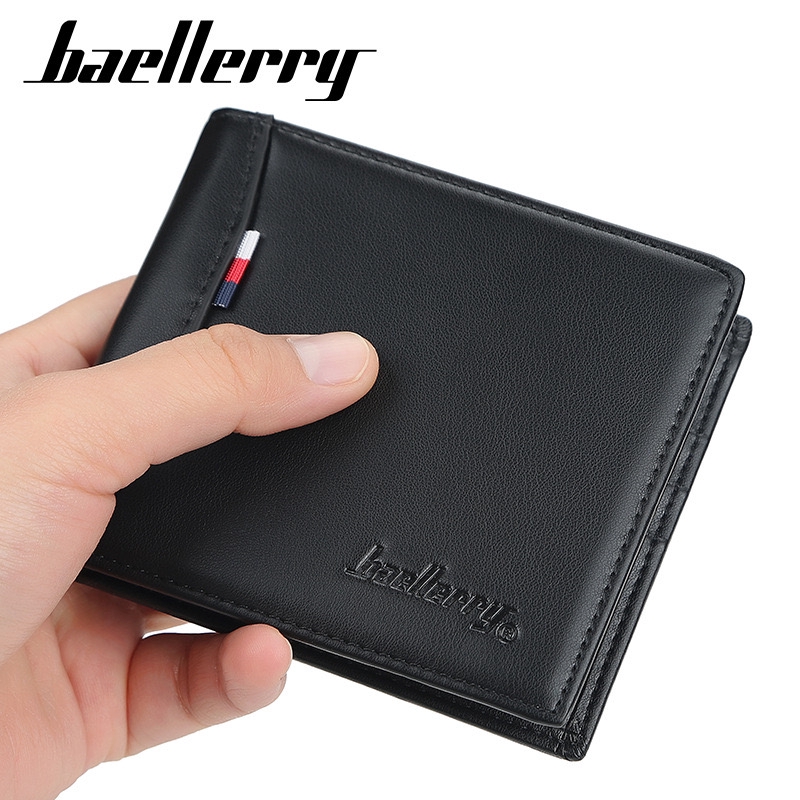 BAELLERRY D9165 Dompet Lipat Pria WK-SBY