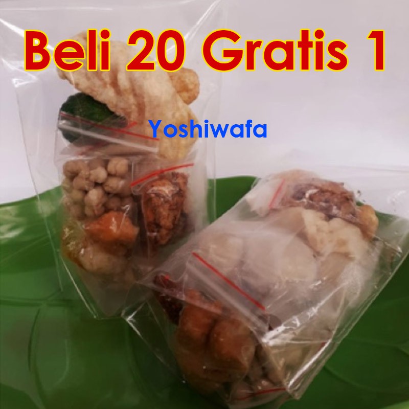 

Baso Aci ORIGINAL instan komplit made in Home Asli ENAK