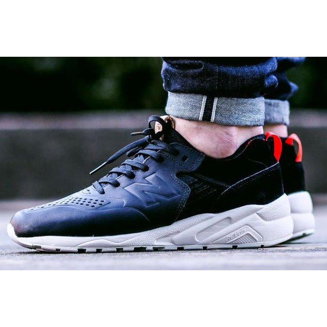 NB MRT580 Deconstructed Pack Black Sneakers Sepatu Pria PREMIUM