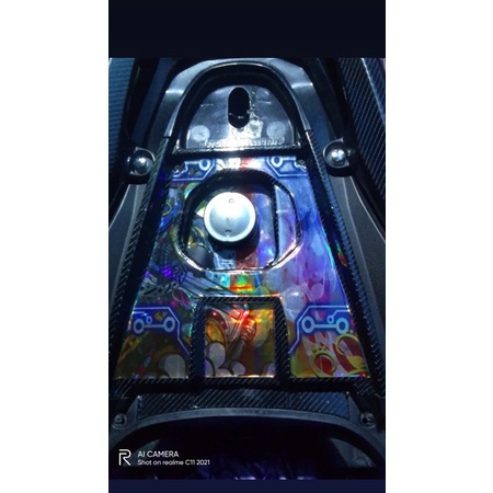 EMBLEM TANGKI BEAT DELUXE