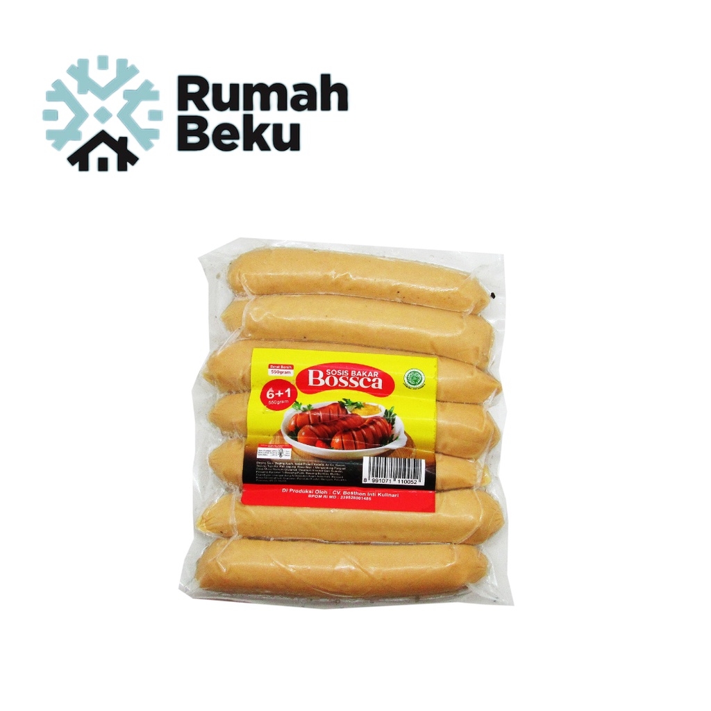 

BOSSCA SOSIS BAKAR ISI 7 500GR