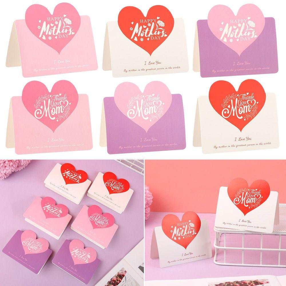 Pineapple 10Pcs/Lot Kartu Ucapan Universal Best Wishes Blessing Card Love Heart