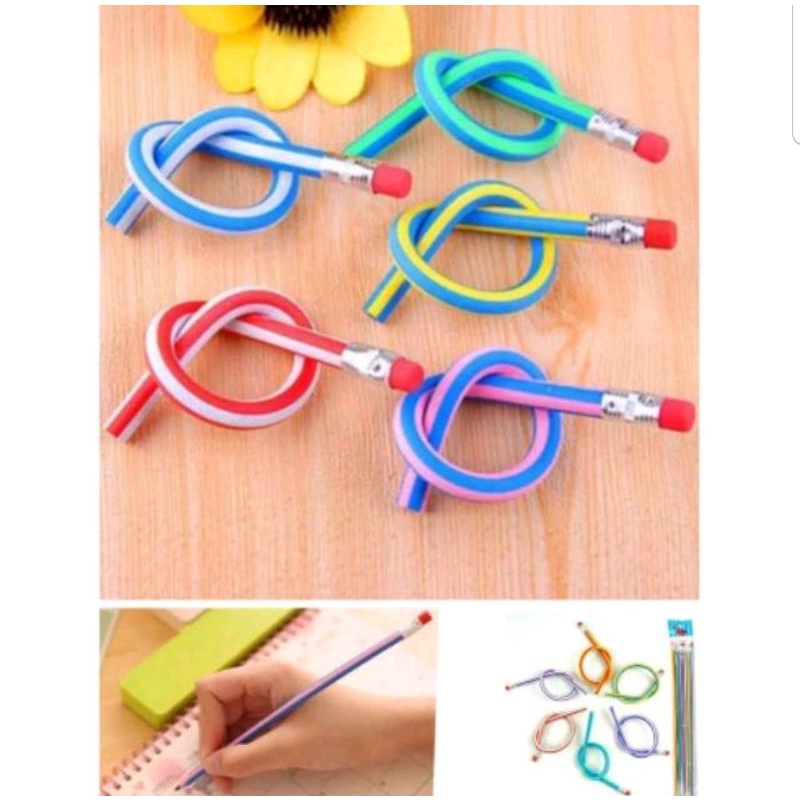 

Pensil Lentur Fleksible