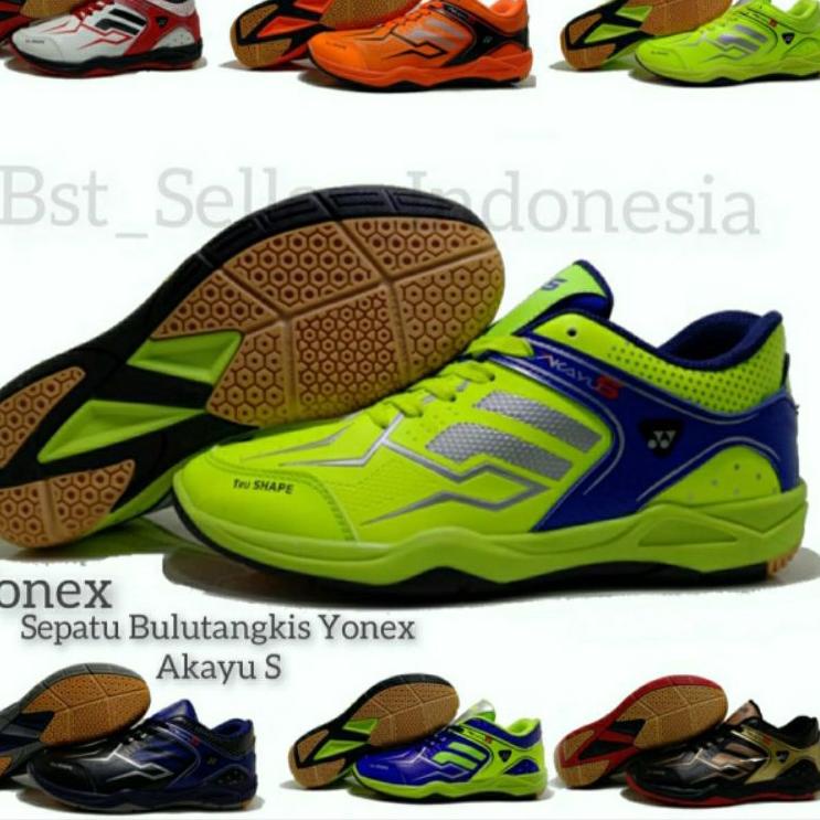 (ATC) Sepatu Yonex Akayu S Sepatu Olahraga bulutangkis Yonex Akayu S Sepatu Olahraga badminton Yonex