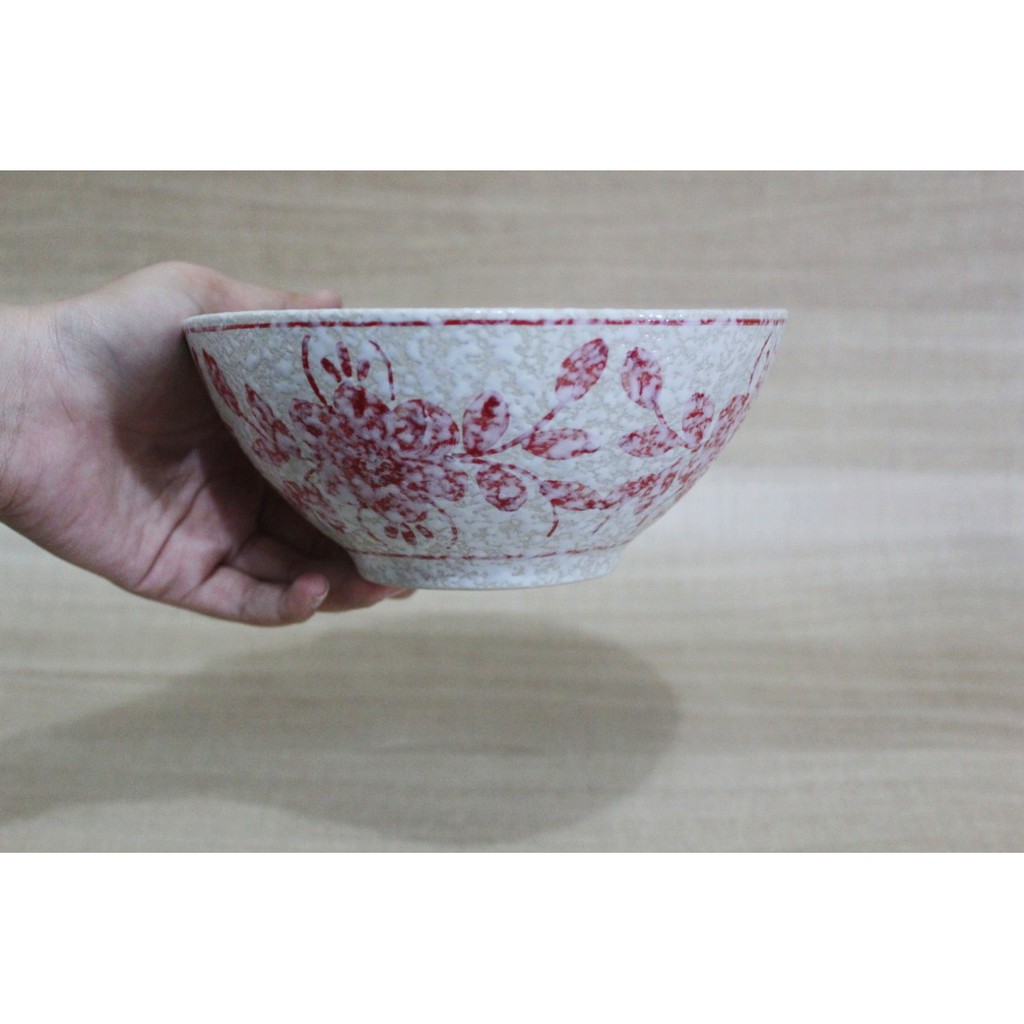 Kala Mangkuk Pink Lukis