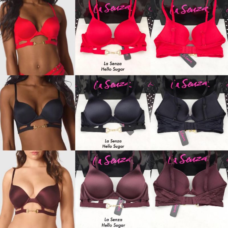 LaSenza Hello Sugar Bra Double PushUp Level 4 (Busa Tebal ) Only Bra 34A 11164689