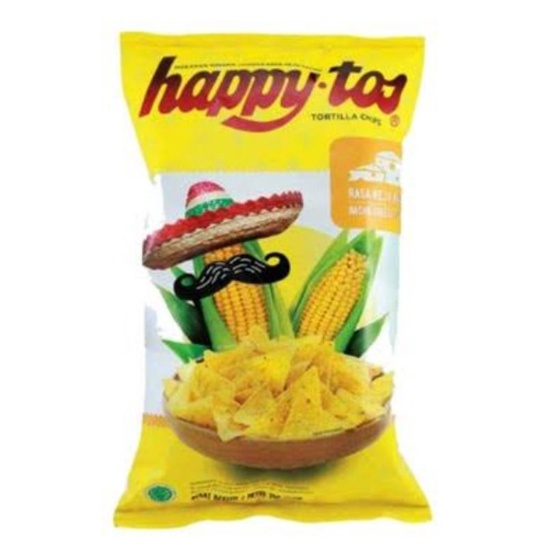 

Happy Tos Rasa Keju 140Gr