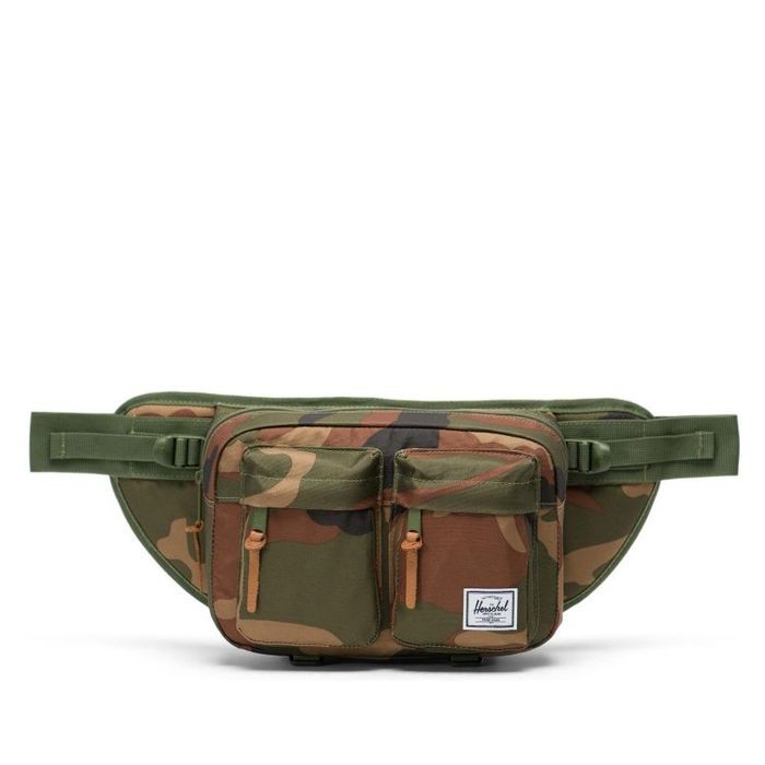 (100% ORIGINAL) HERSCHEL EIGHTEEN HIP PACK CAMO ARMY TAS WAISTBAG PRIA