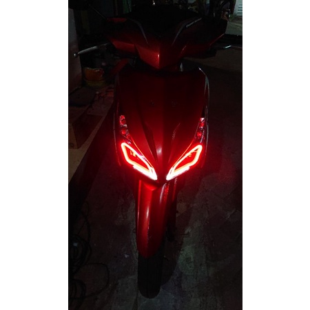 LAMPU  ALIS LED 15cm dan 30CM (NYALA DIAM, BUKAN RUNNING) MOTOR DAN MOBIL NEON BUKAN BINTIK