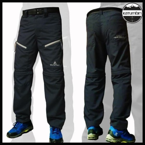 Celana Outdoor/ Gunung/ PDL Yamitala Ozark Trail Convertible Panjang &amp; Pendek  -  Yamitala