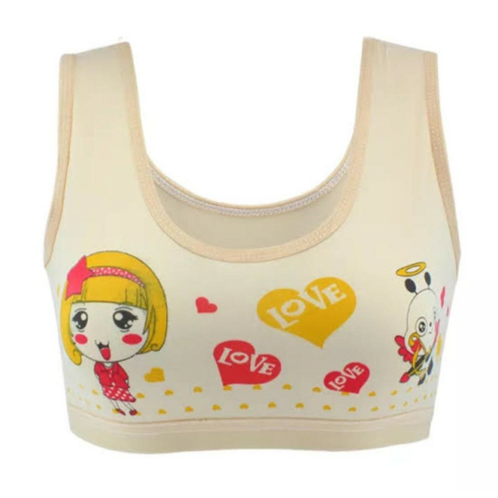 Miniset Anak Karakter Murah Allsize Mini set Anak Remaja Pakaian Dalam Anak Perempuan Murah Bh Anak