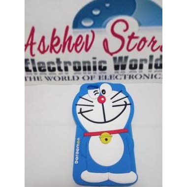 Case 4D Doraemon Oppo F1S A59 (Karakter/Softcase/Soft/3D/Kartun)