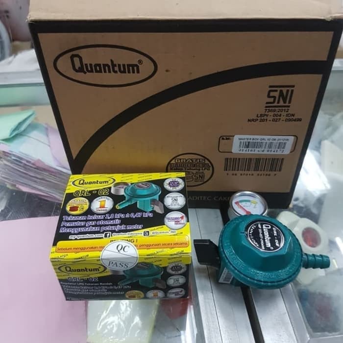 Regulator Gas Quantum QRL02