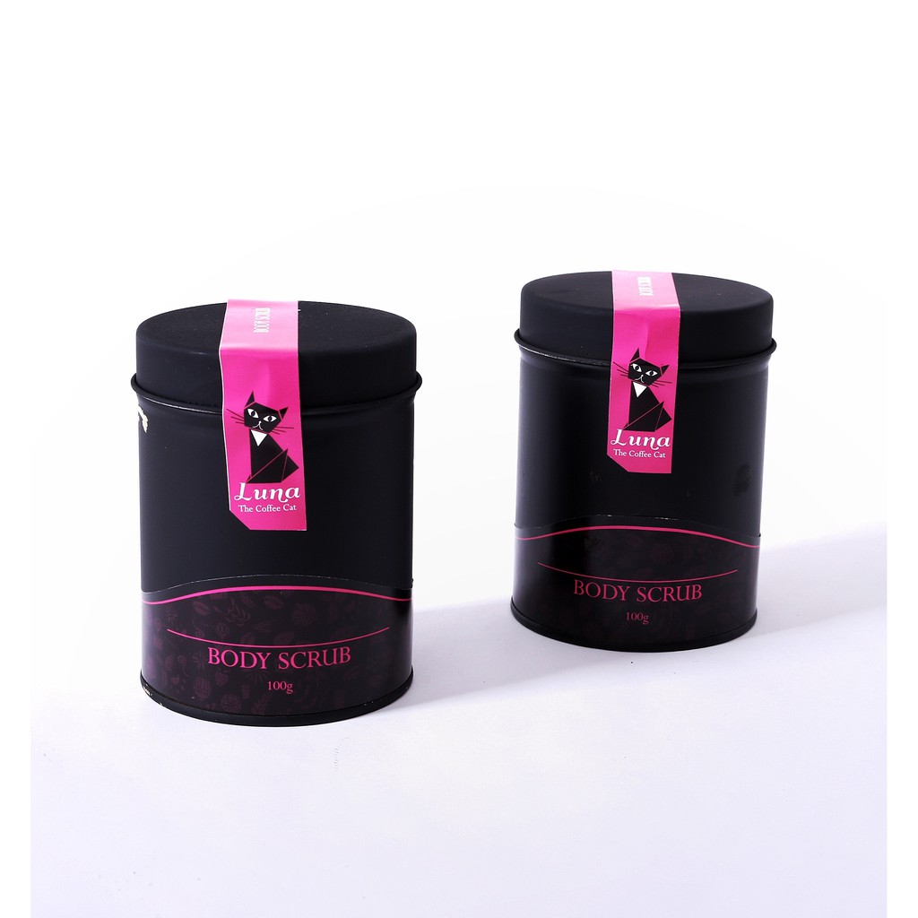 

Lulur Kopi Arabica Asli 100 gr - Luna The Coffee Cat