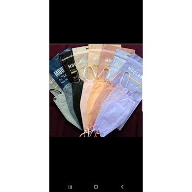 kf94 warna soft mouson isi 10pcs
