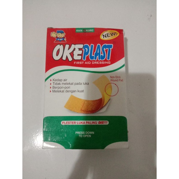 Ok plast plaster
