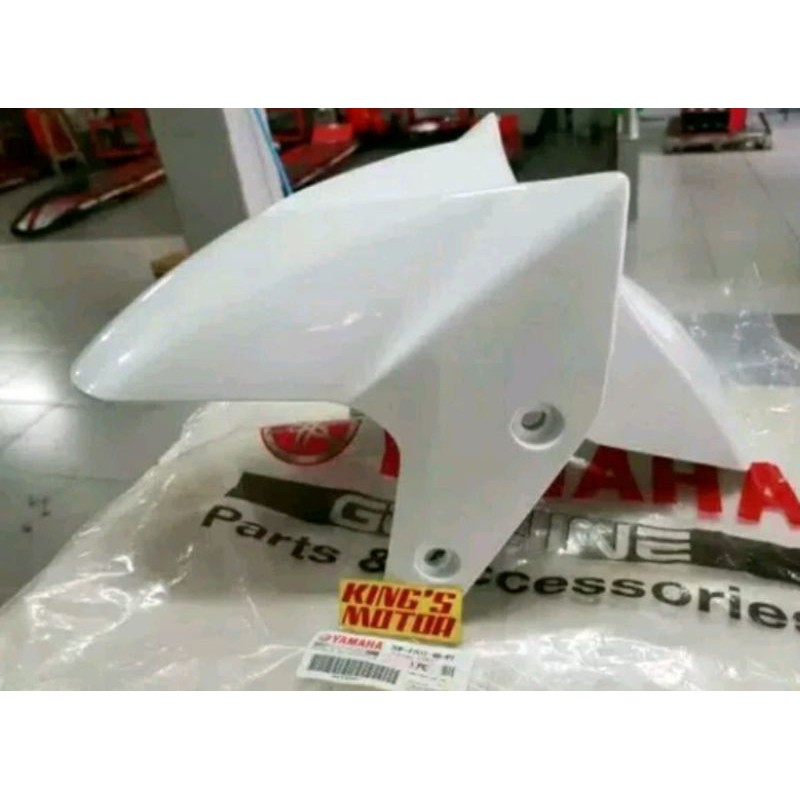 SPAKBOR DEPAN NMAX PUTIH ORI YAMAHA