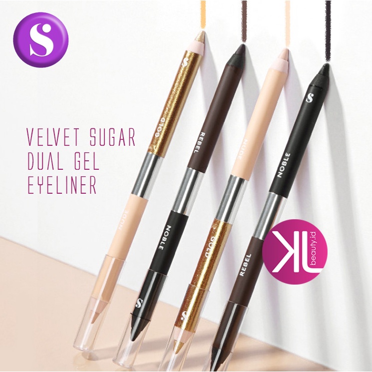 SOMETHINC VELVET SUGAR Dual Gel Eyeliner