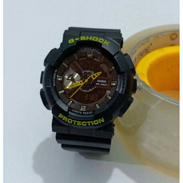 Ready 5 Warna Jam Tangan Pria Casio G-Shock GA110B Strap Rubber