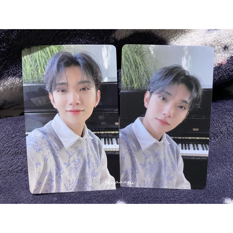 SEVENTEEN JOSHUA Your Choice Benefit Apple Music Appmus Luckydraw M2U Round 1
