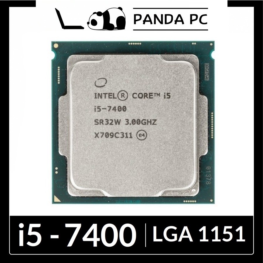 Processor Intel Core i5 7400 tray Socket 1151 Kaby Lake