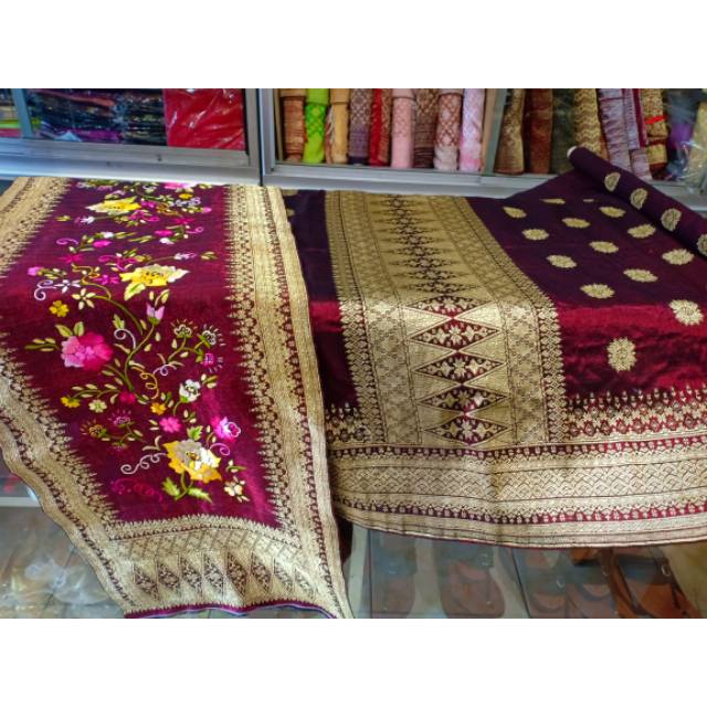 Songket Pandai Sikek Suji Caia Thoriq Abqari  Bordir dan Sulaman