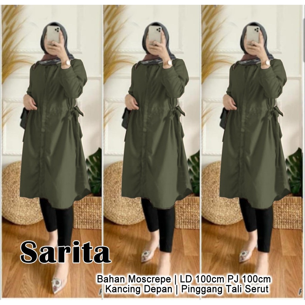 TUNIK SARITA / ATASAN MUSLIM / FASHION MUSLIM 04