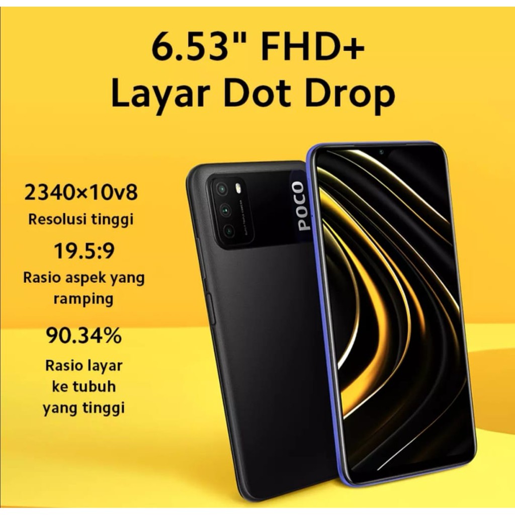 xiaomi poco M3 & M3 PRO 5G garansi resmi imei terdaftar-4
