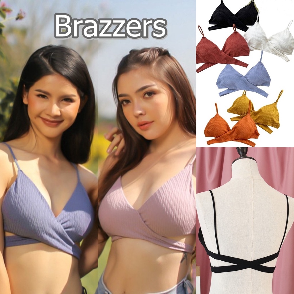 Bh Wanita Ukuran Size 32 34 36 Anak Gadis Cewek Remaja Perempuan Dewasa Import Tali Silang Cantik Da