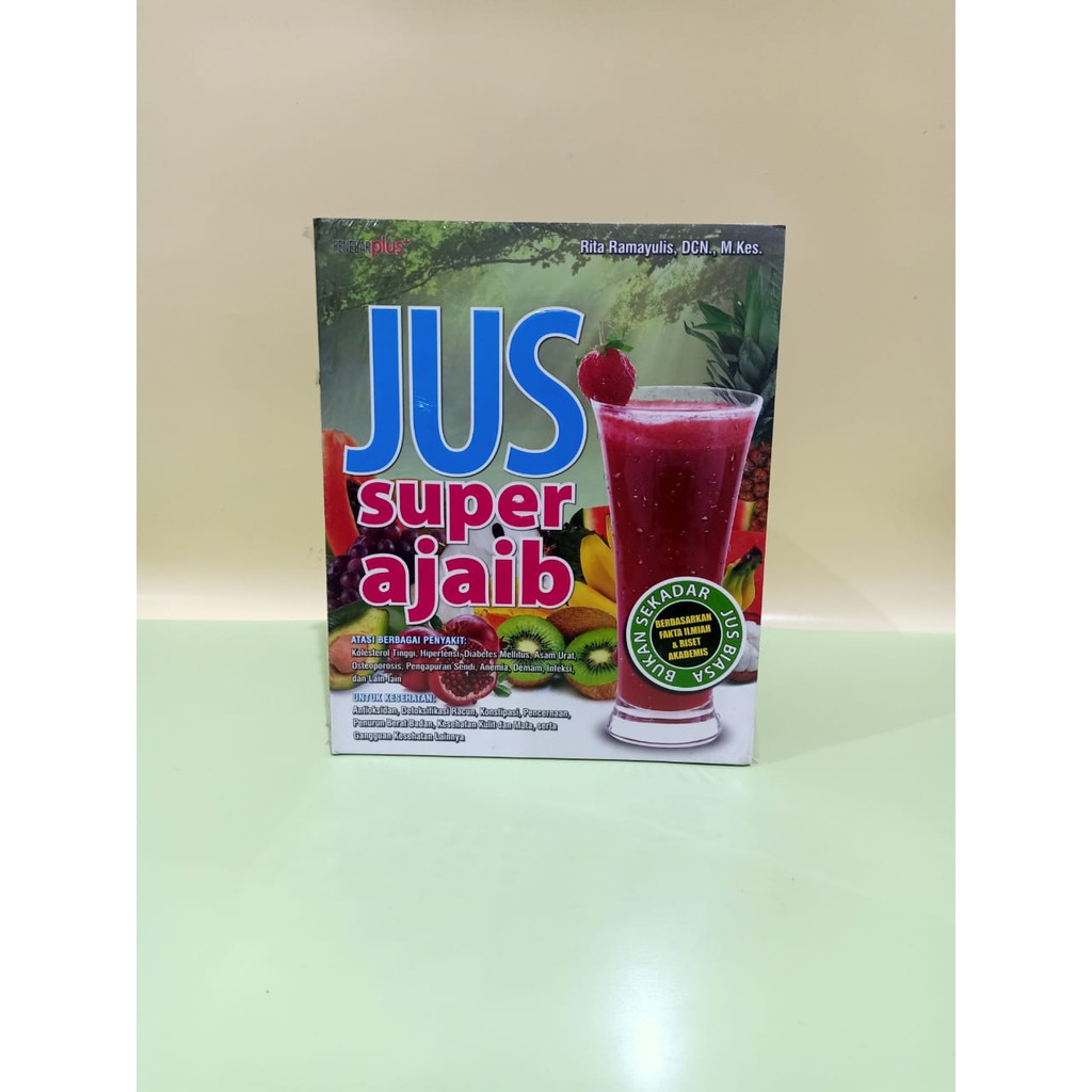 BUKU JUS SUPER AJAIB